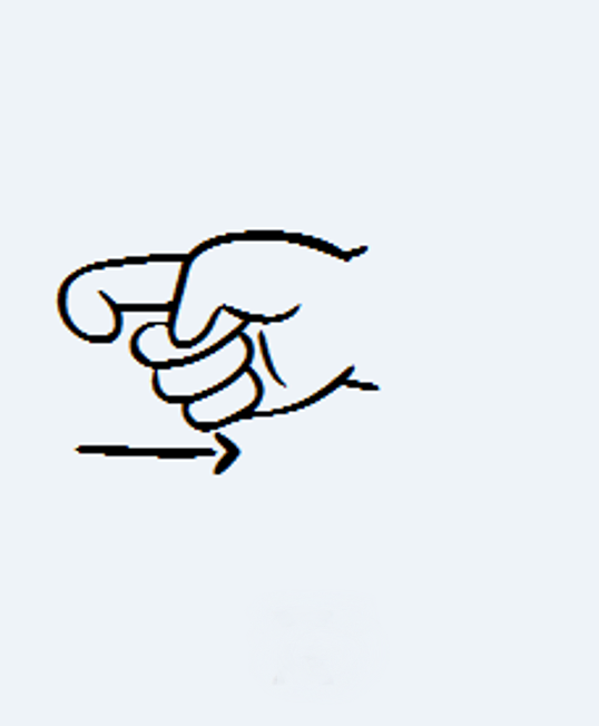 X em Língua de Sinais